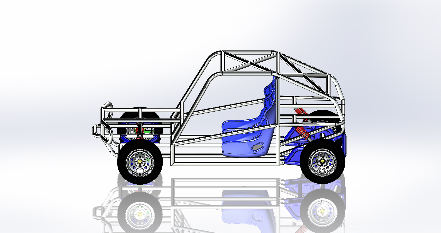 Kart Cross Off Road卡丁车越野车