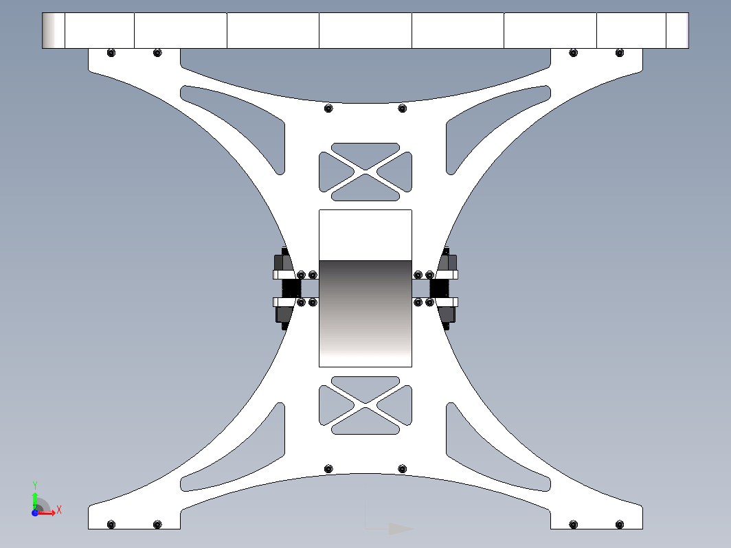 Rustic餐桌模型