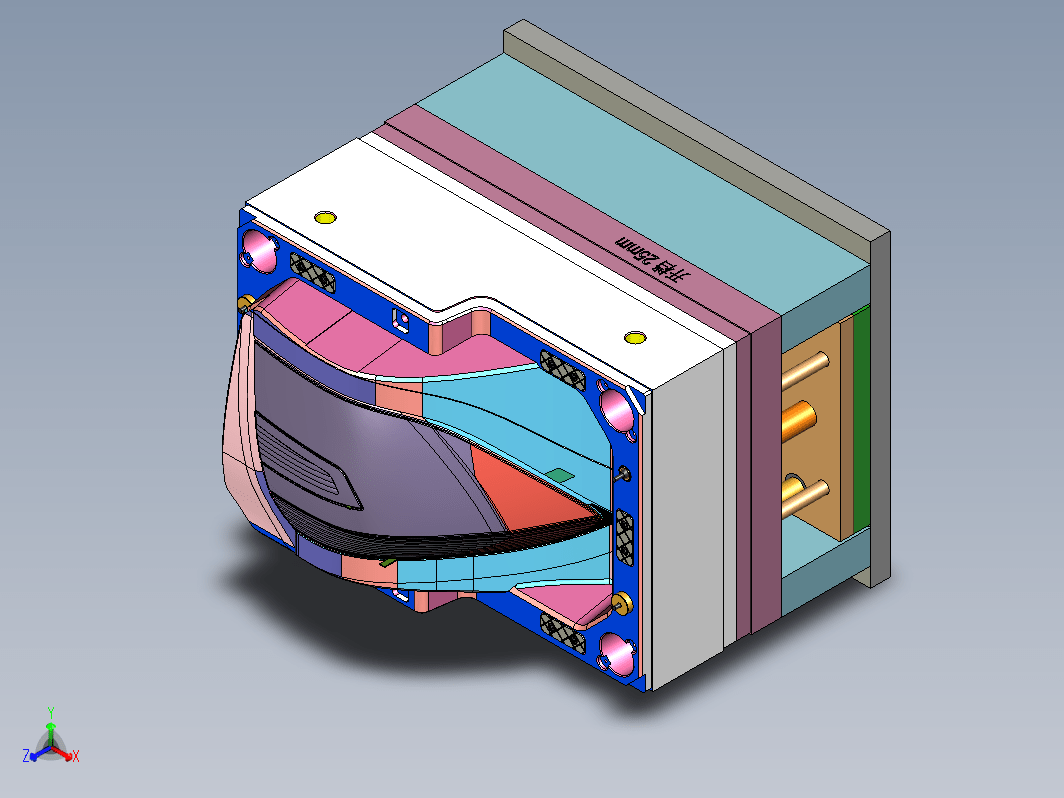 大型汽车模具A26