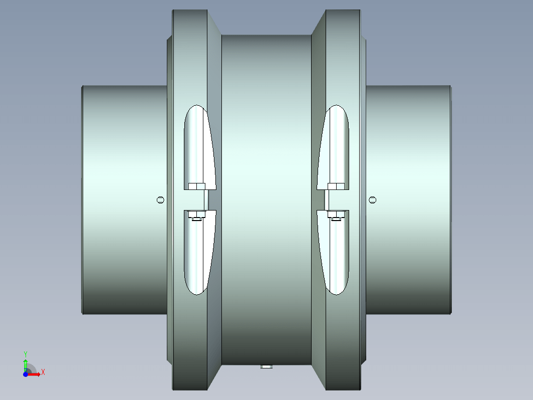 JB8869_JS13_180x184蛇形弹簧联轴器