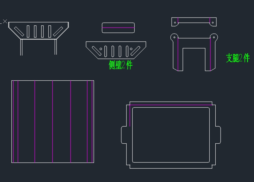 CAD-工艺品