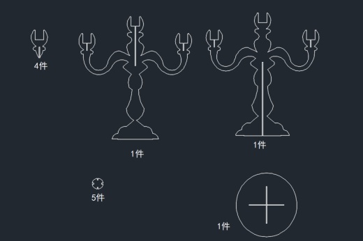CAD-工艺品缩略图