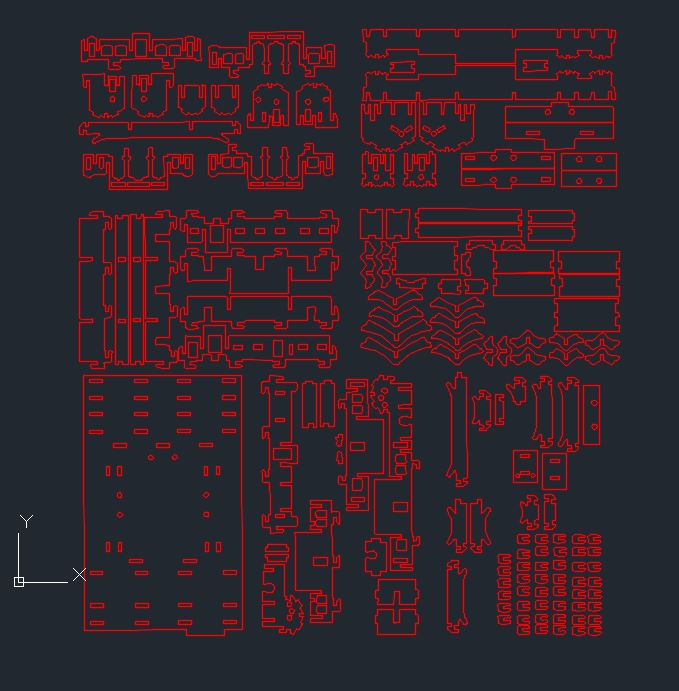 CAD-工艺品