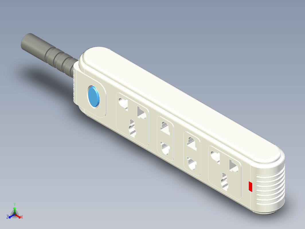 socket插座插排外壳