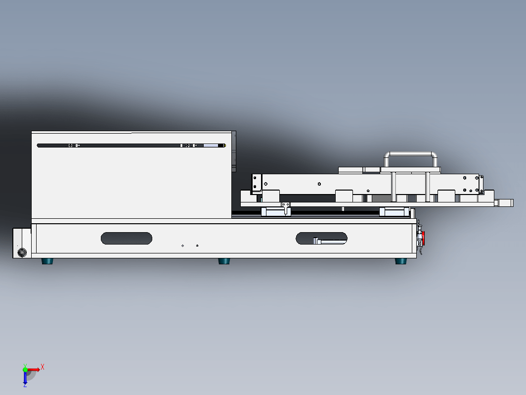 下盖检测治具