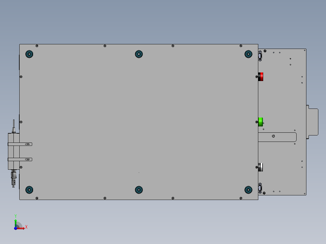 下盖检测治具