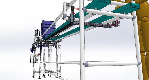 精益管货架 Karakuri Less Energy Mechanism缩略图