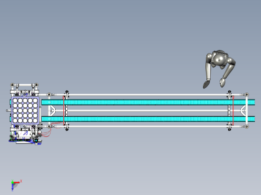精益管货架 Karakuri Less Energy Mechanism缩略图