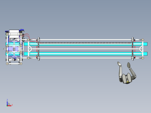 精益管货架 Karakuri Less Energy Mechanism缩略图