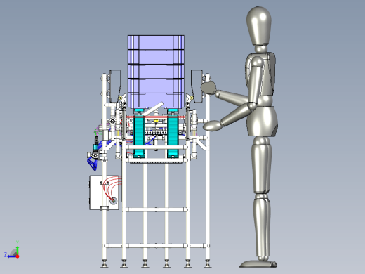 精益管货架 Karakuri Less Energy Mechanism缩略图
