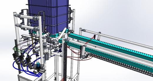 精益管货架 Karakuri Less Energy Mechanism缩略图