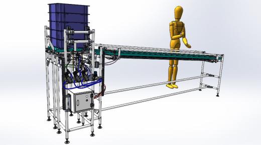 精益管货架 Karakuri Less Energy Mechanism缩略图