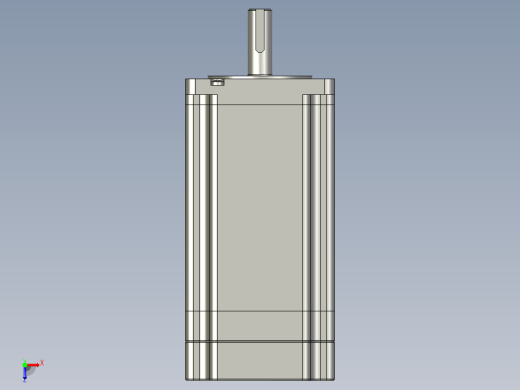 YK286EC156A1  86mm两相闭环步进电机（3D）缩略图