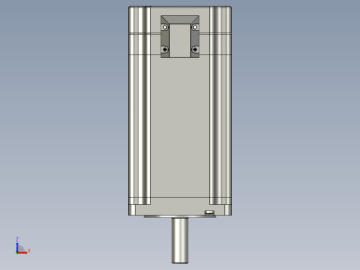 YK286EC156A1  86mm两相闭环步进电机（3D）缩略图