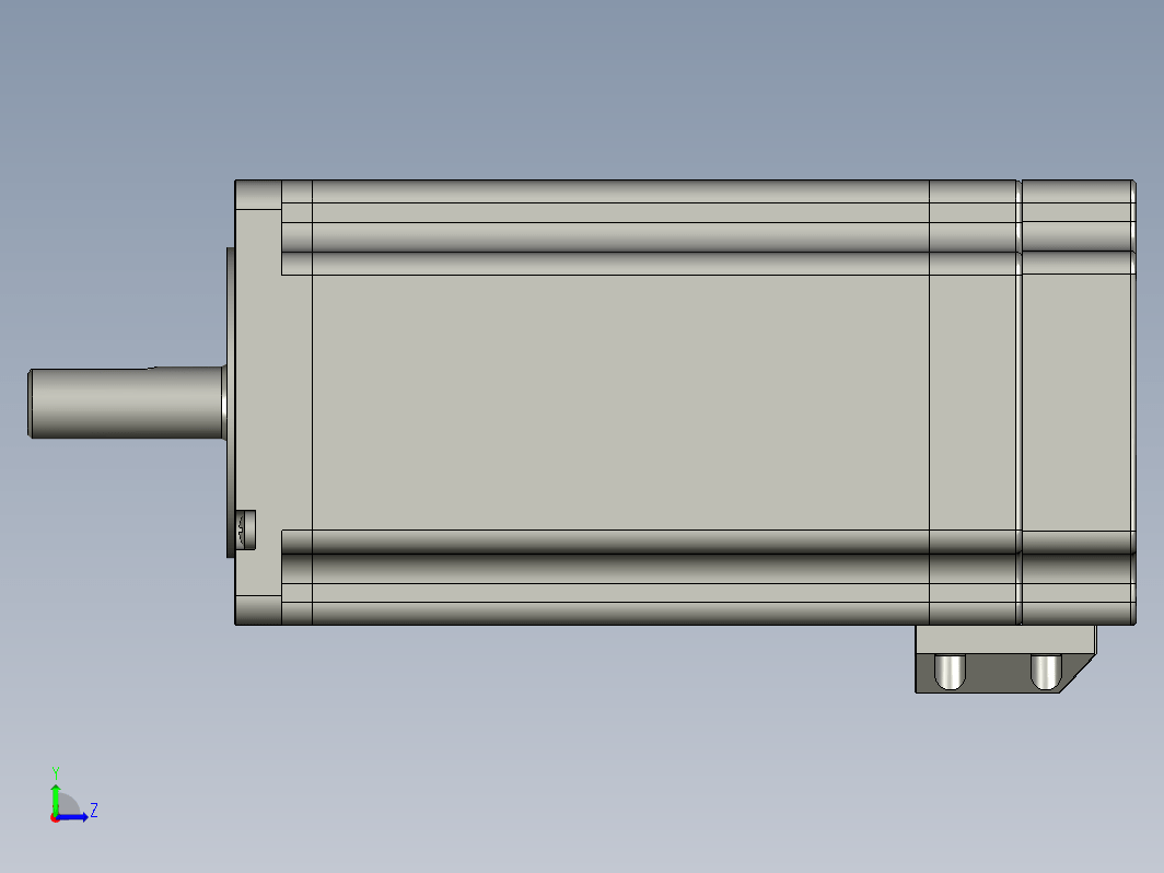 YK286EC156A1  86mm两相闭环步进电机（3D）