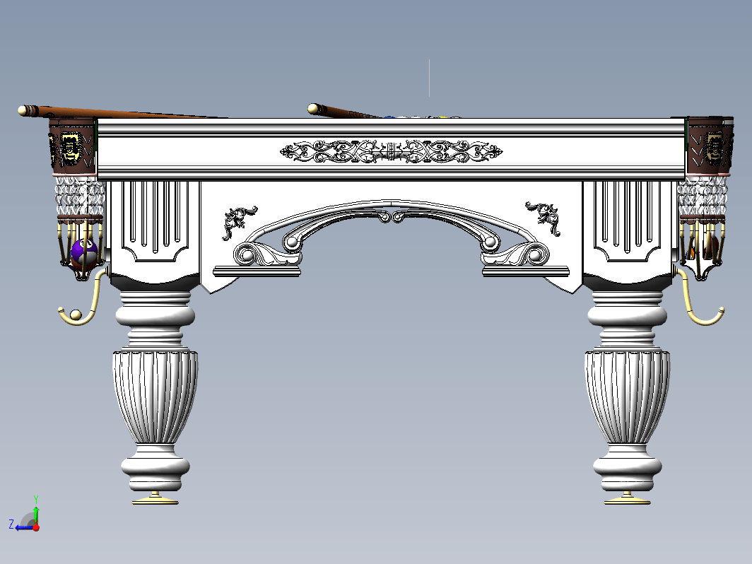 台球桌