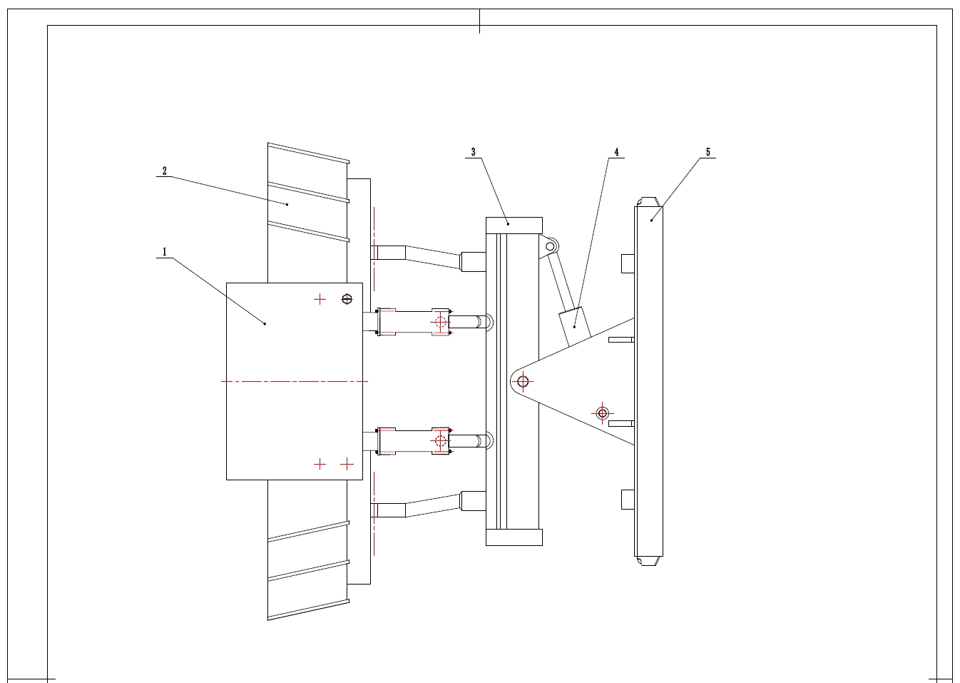 犁式铲雪车除雪装置设计+CAD+说明书