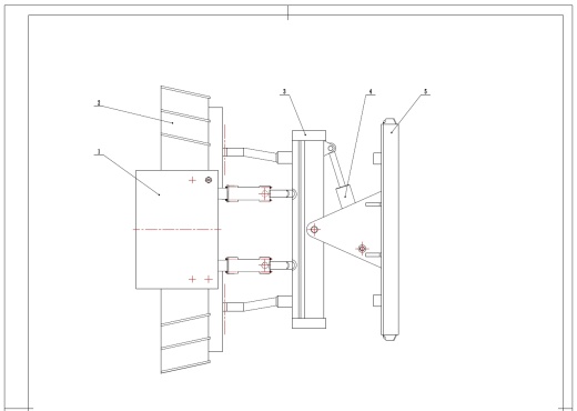 犁式铲雪车除雪装置设计+CAD+说明书缩略图