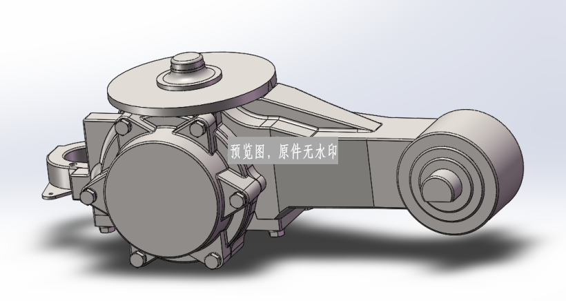 CRH3 CRH380非动力转向架（拖车转向架）