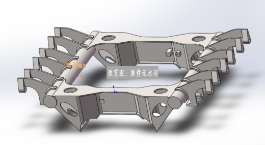 CRH3 CRH380非动力转向架（拖车转向架）缩略图