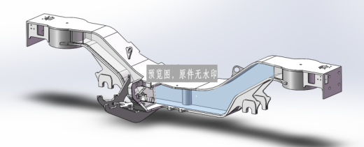 CRH3 CRH380非动力转向架（拖车转向架）缩略图