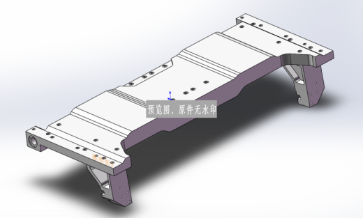 CRH3 CRH380非动力转向架（拖车转向架）缩略图