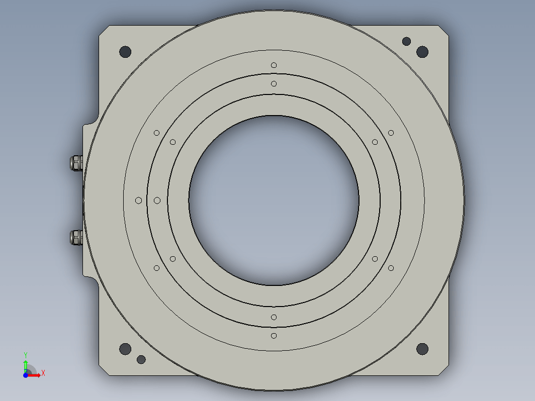 RGWRi-360065 力矩电机