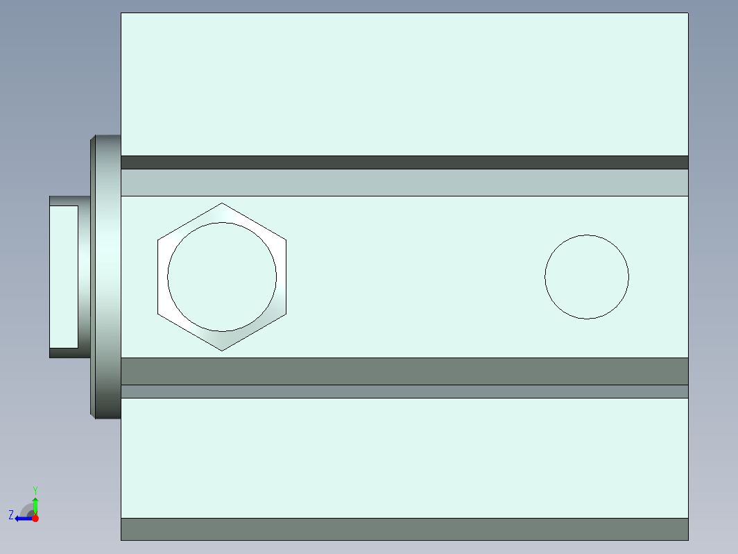 GCFBJCX-BJX-B_40_30_0标准紧凑型气缸