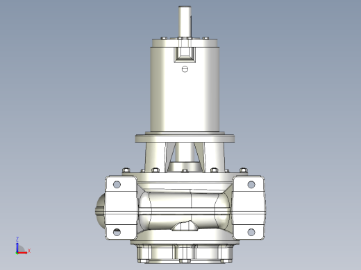 离心泵结构 Centrifugal-6缩略图