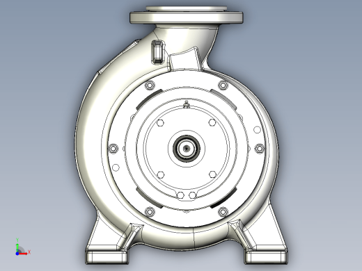 离心泵结构 Centrifugal-6缩略图