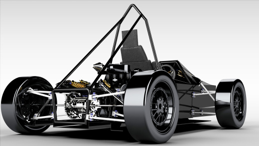 fsae方程式赛车