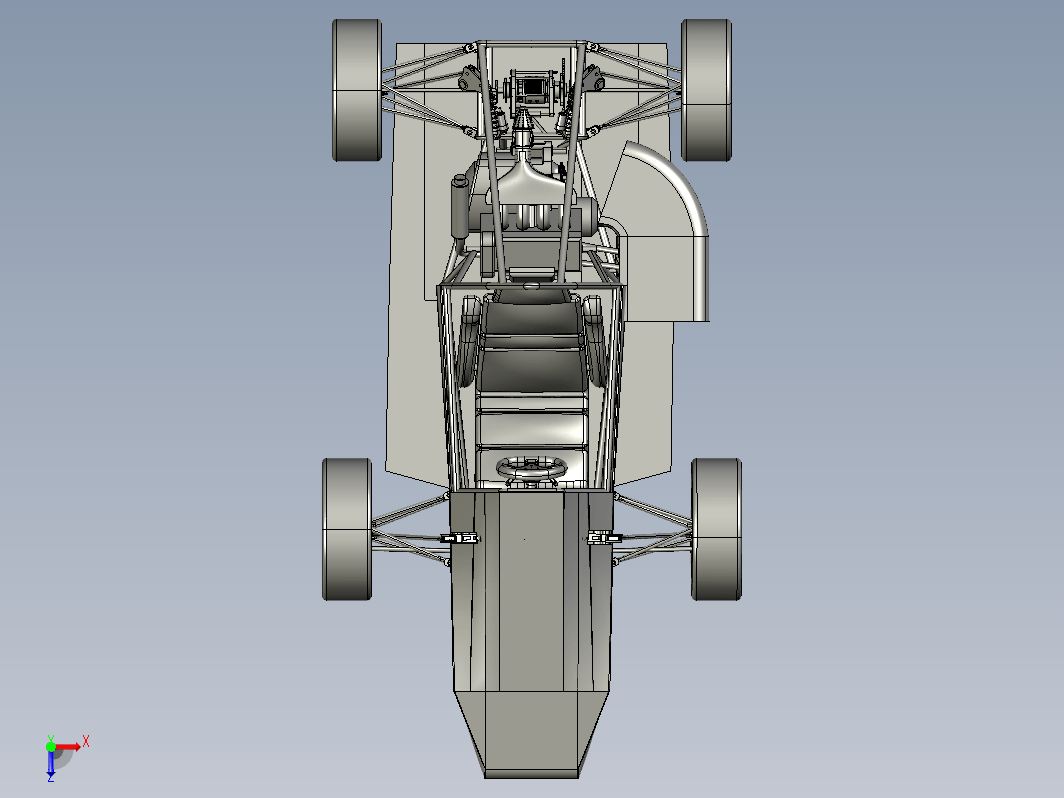 fsae方程式赛车