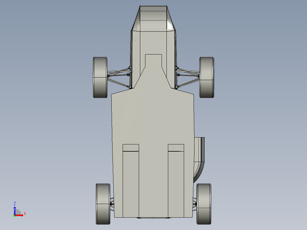 fsae方程式赛车