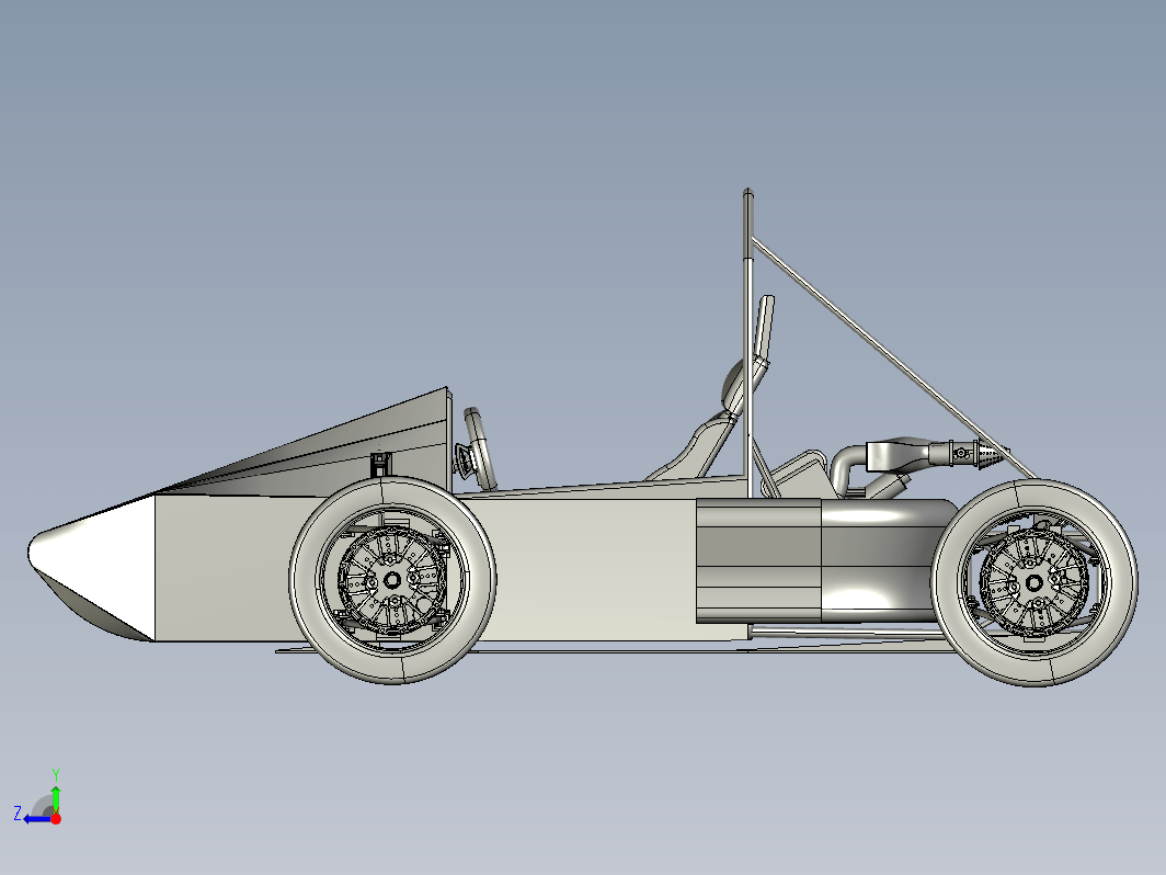 fsae方程式赛车