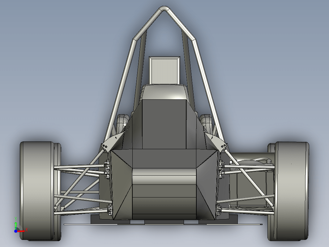 fsae方程式赛车