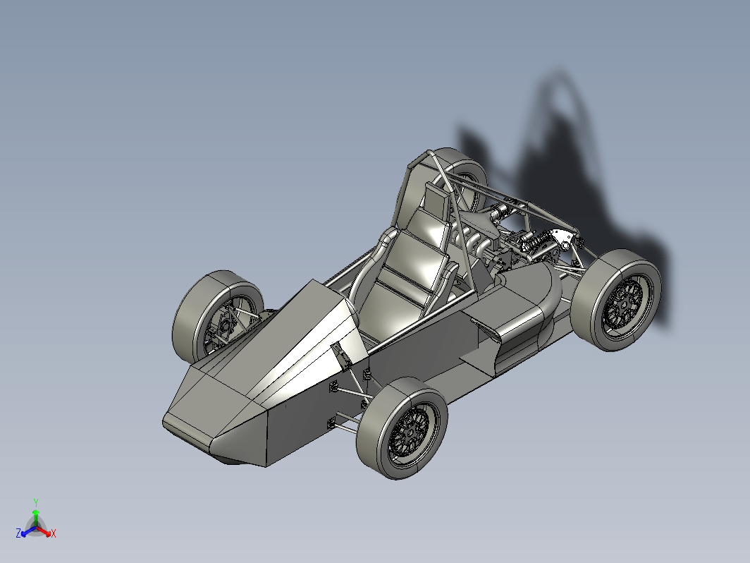 fsae方程式赛车