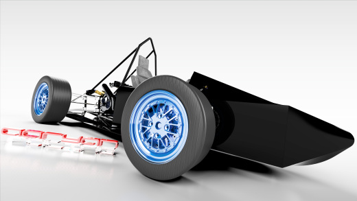 fsae方程式赛车缩略图