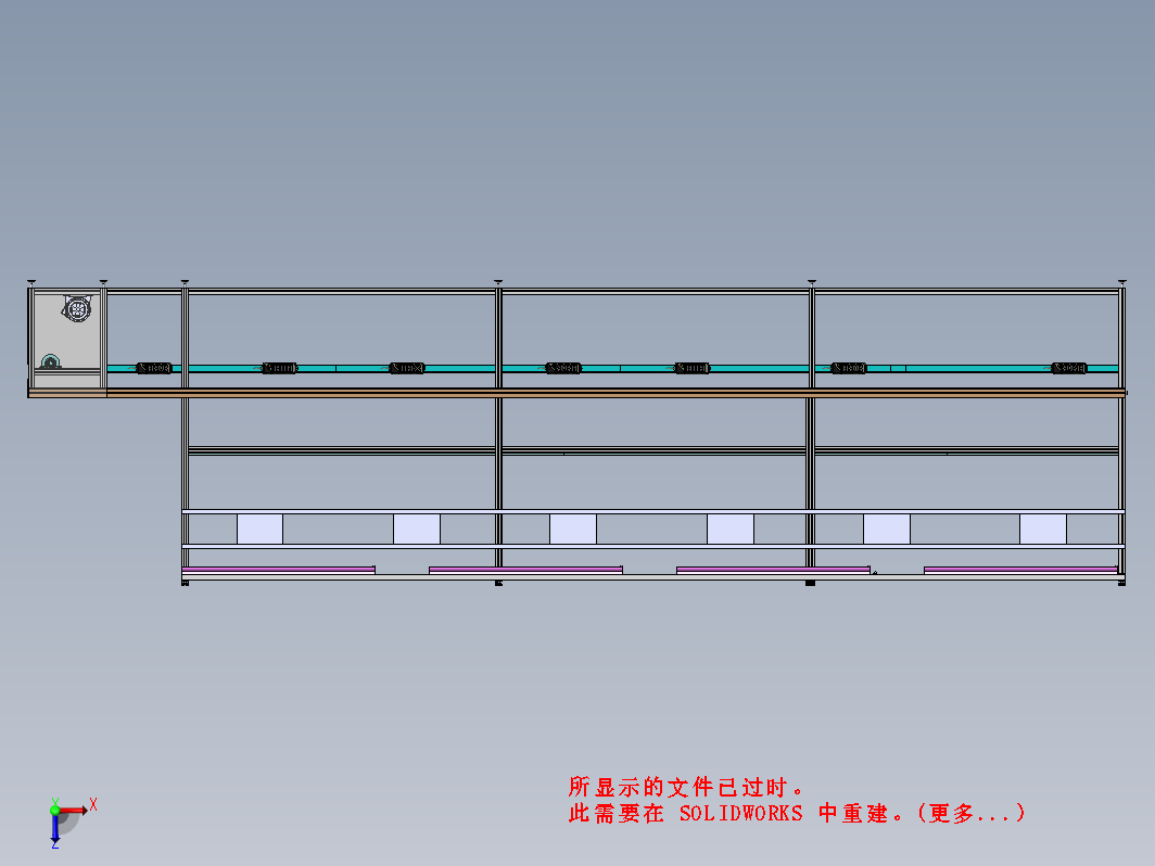 15米流水线 双边工作台流水线