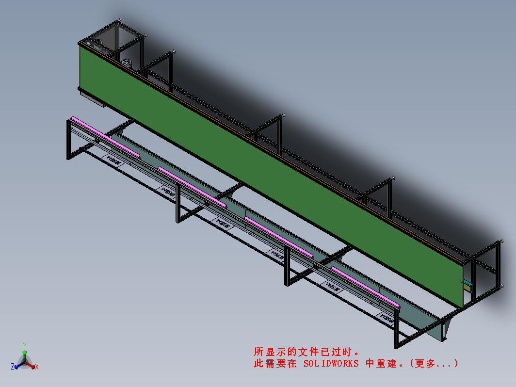 15米流水线 双边工作台流水线