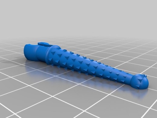 狼蛛(蜘蛛)玩具模型缩略图