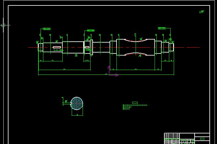 铁路车辆油压减振器设计+CAD+说明