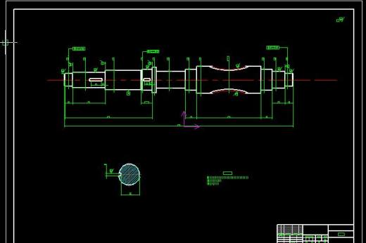 铁路车辆油压减振器设计+CAD+说明缩略图