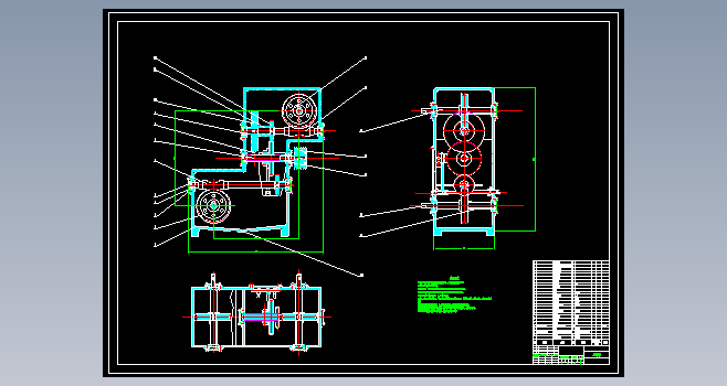 铁路车辆油压减振器设计+CAD+说明