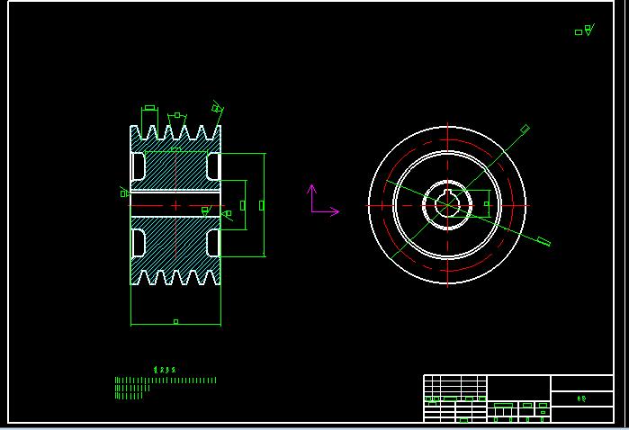 铁路车辆油压减振器设计+CAD+说明