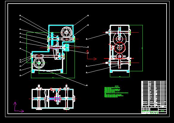 铁路车辆油压减振器设计+CAD+说明