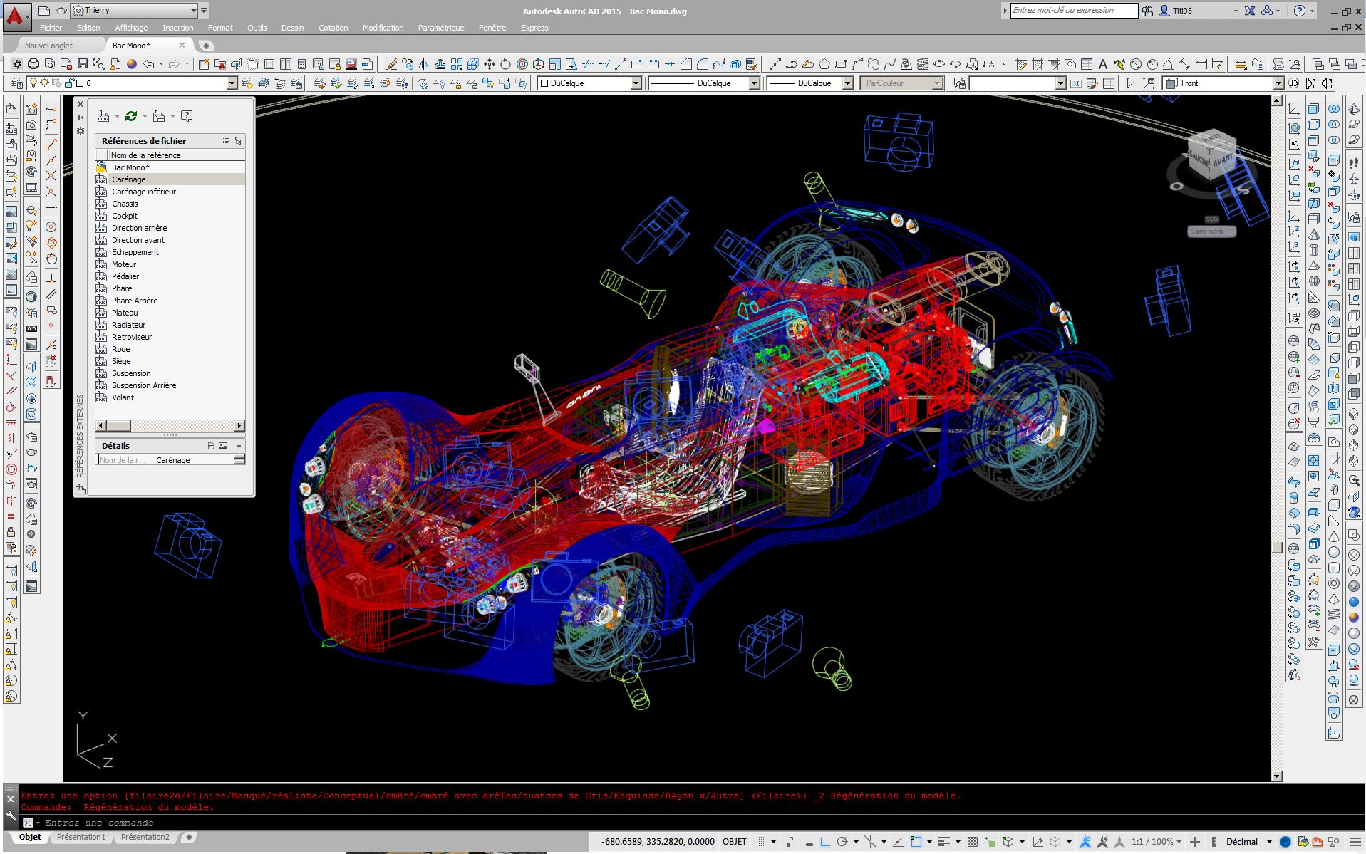 BAC MONO单座跑车模型3D图纸