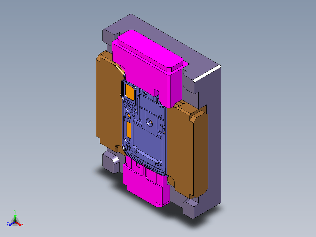 分模模具-7