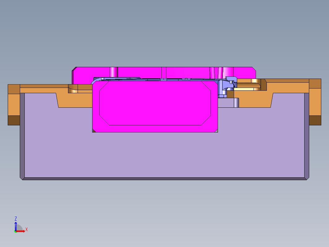 分模模具-7