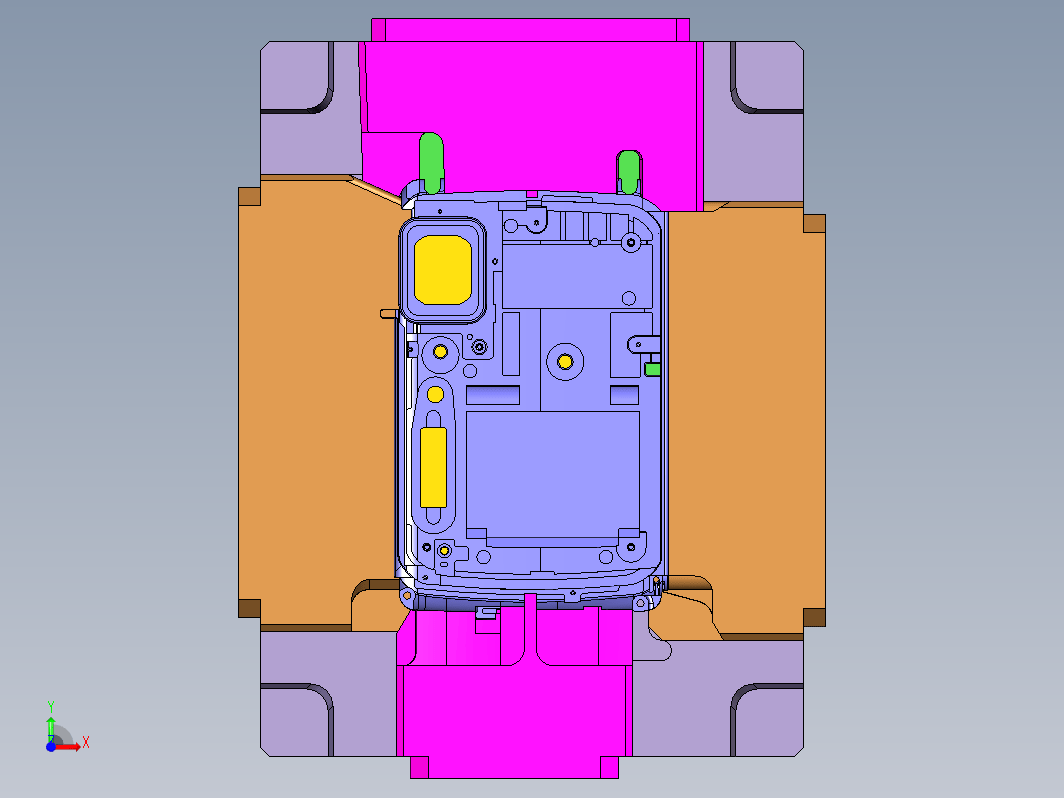 分模模具-7