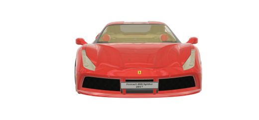 双座敞篷跑车 Ferrari 488 Spider 2017缩略图